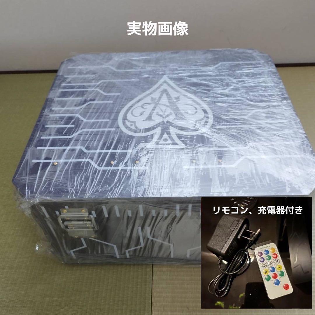 【新品】LED照明付きシャンパン ボトル アルマンド ボックス ケース