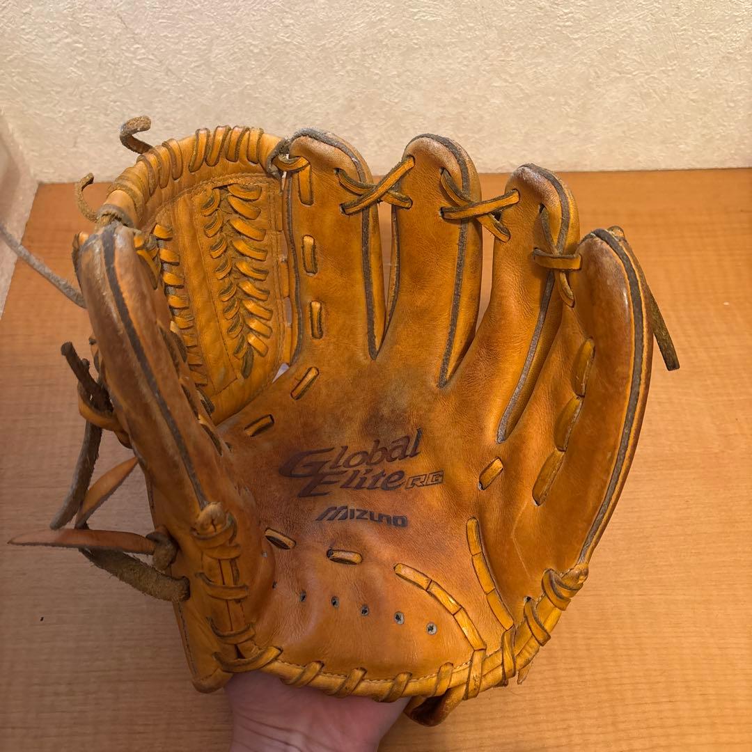 ミズノ　グローバルエリート　少年野球　軟式用　Global Elite