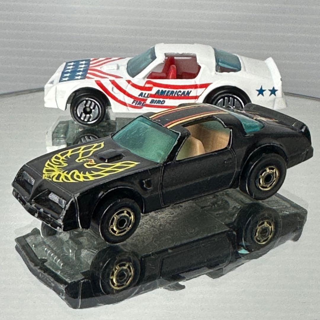 レア　ビンテージ　ホットウィール　ミニカー　ホットバード　トランザム　2台セット