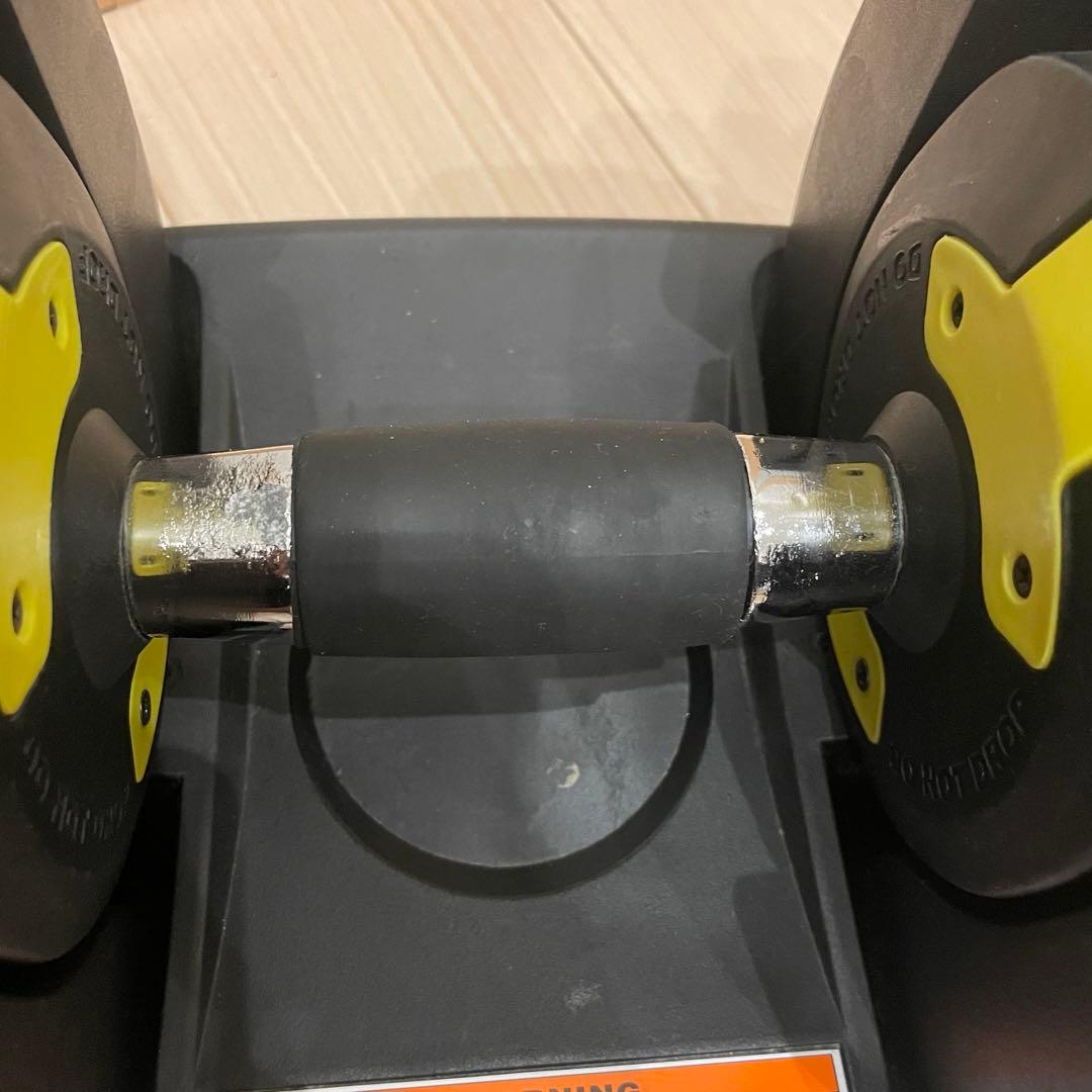 ク*ー様 可変式ダンベル 24kg 1個