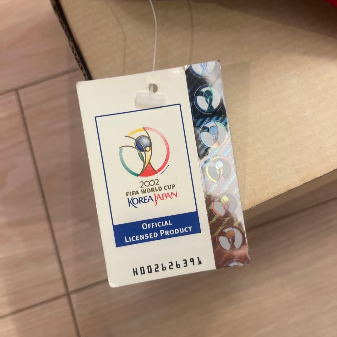 【新品レア】2002 FIFA WORLD CUP キャップ