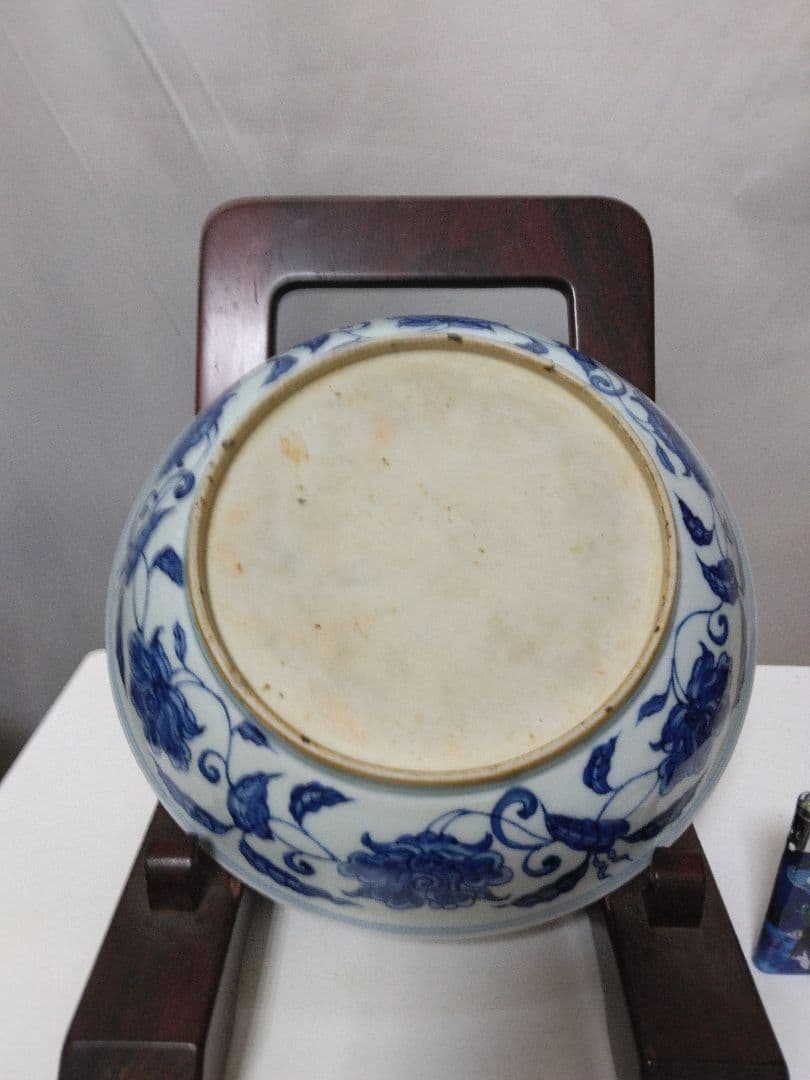 中国美術明青花磁器