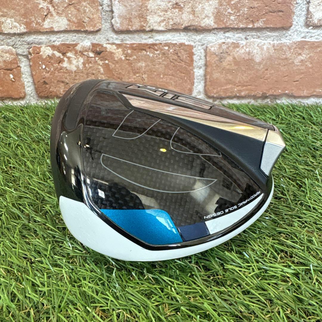 テーラーメイド SiM MAX シムマックス 1W ドライバー ヘッドのみ 美品