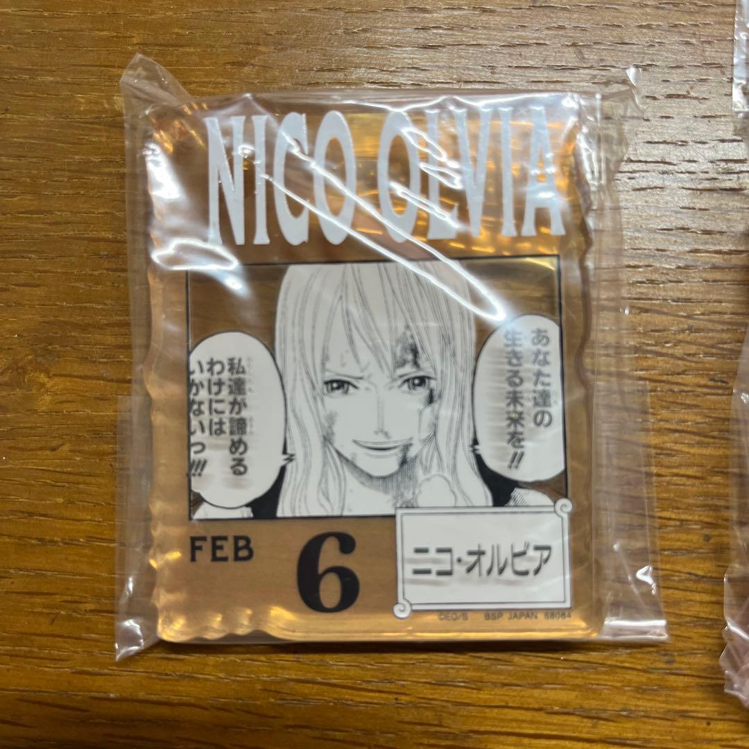 ONE PIECE BASE SHOP アクリルブロック　ニコ・ロビン　オルビア
