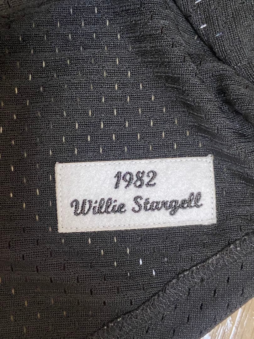 MITCHELL&NESS PIRATES WILLE STARGELL ♯8