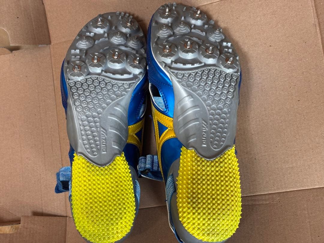 Mizuno 短距離 スパイク インクススプリント 25.5cm