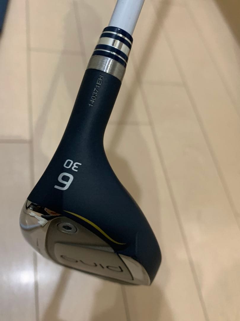 PING GLE３　ユーティリティ 6番 30度