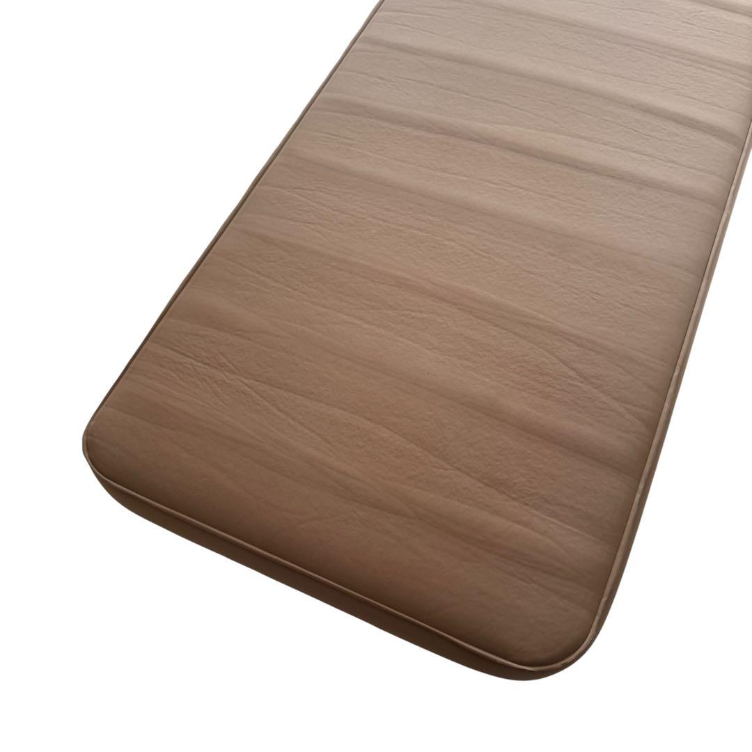 美品 WAQ リラクシングキャンプマット 10cm タンカラー