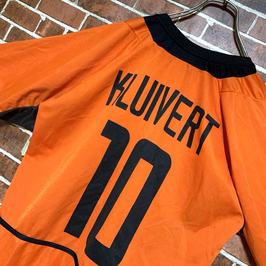 【KNVB】オランダ代表★パトリック・クライファート★ゲームシャツ★ユニフォーム