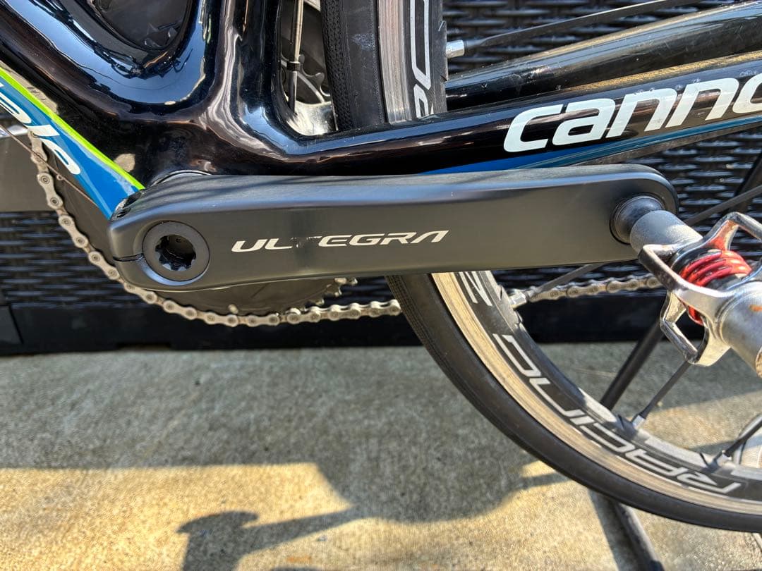 Cannondale SuperSix ロードバイク発送はできません。