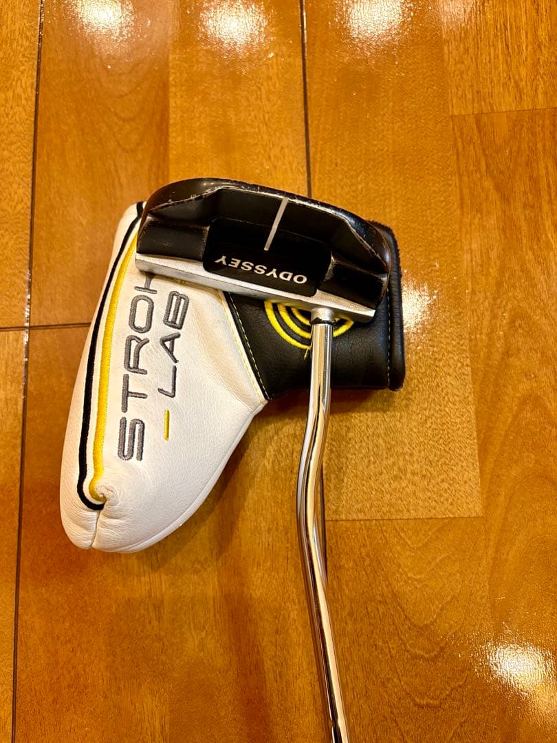 STROKE LAB 3T パター ヘッドカバー付き