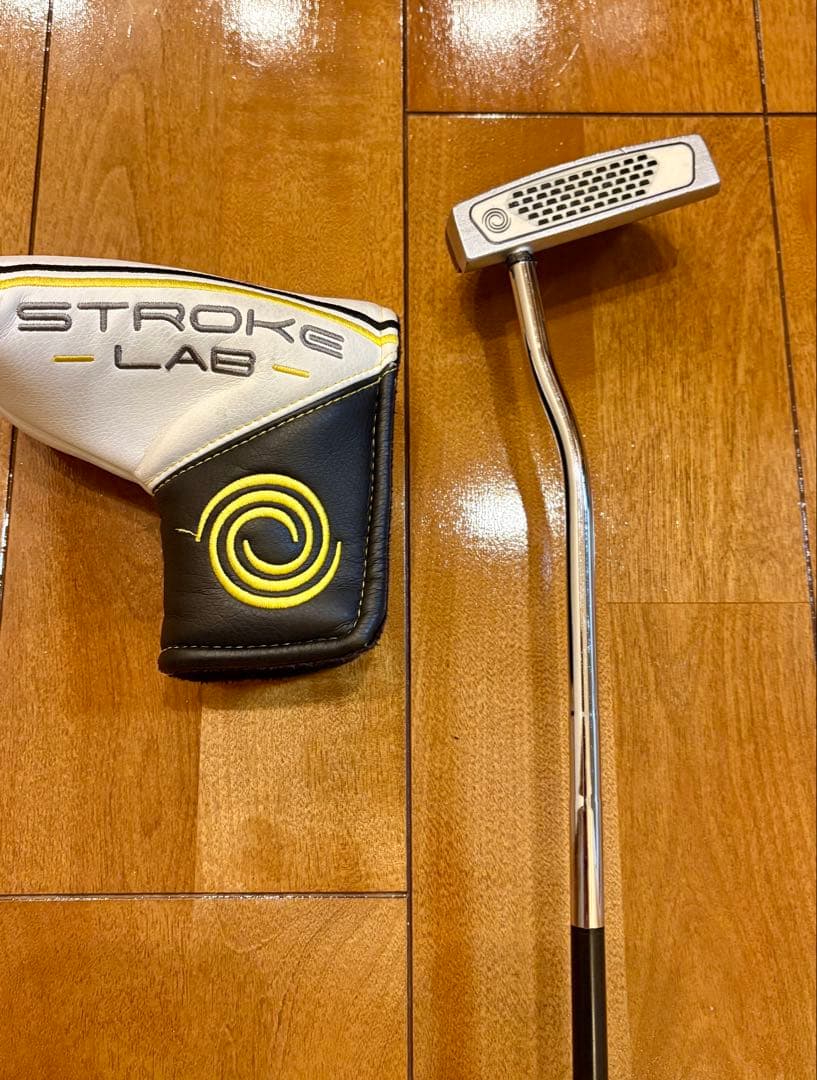 STROKE LAB 3T パター ヘッドカバー付き