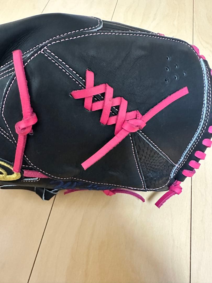 【asics】 投手用グローブ　軟式　スペシャルオーダー