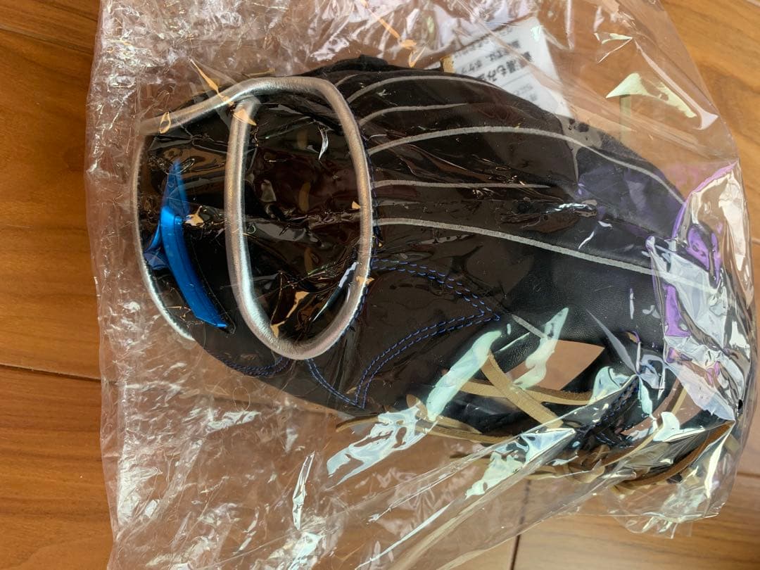 【未使用】MIZUNO WILD DRIVE BLUE 軟式グローブ (湯もみ)