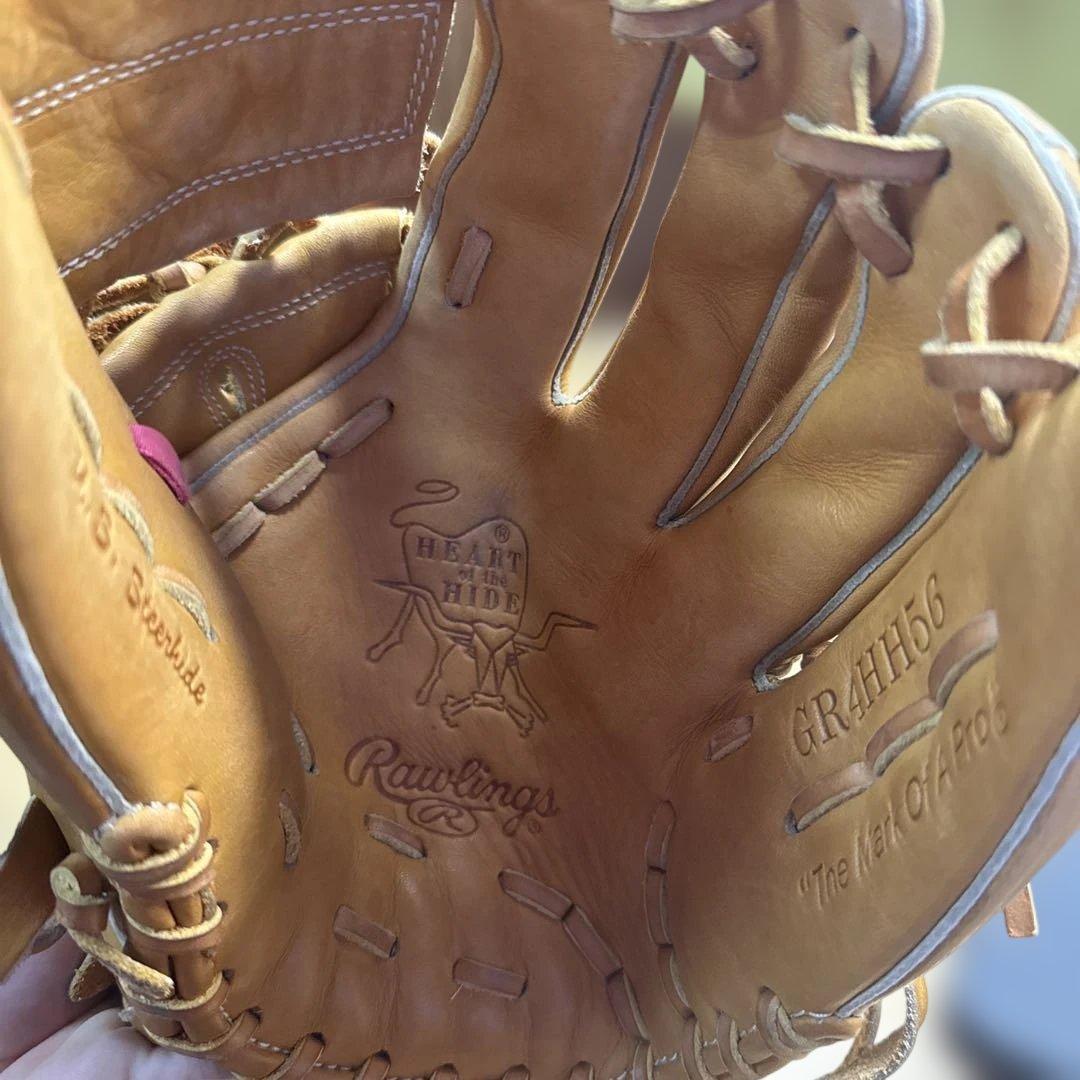 Rawlings Heart of the Hide CRAHH6 軟式グローブ