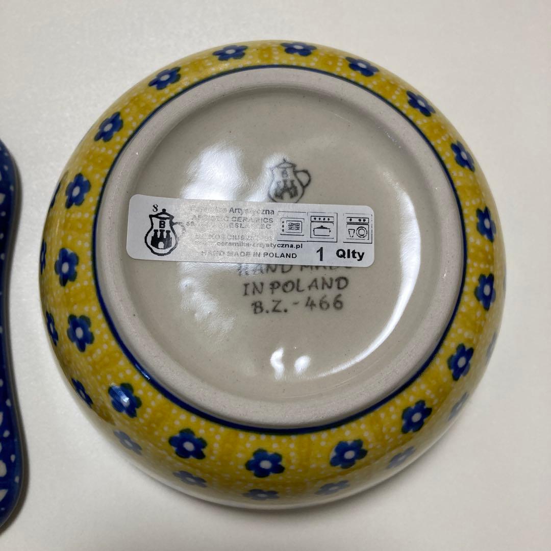 ツェラミカ　スクエアディッシュ　ボウル　未使用