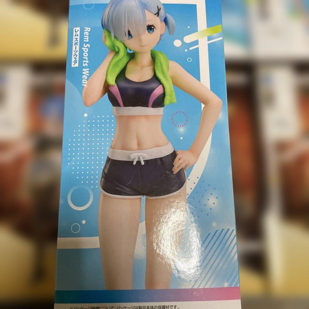 Re:ゼロから始める異世界生活　レム　フィギュア