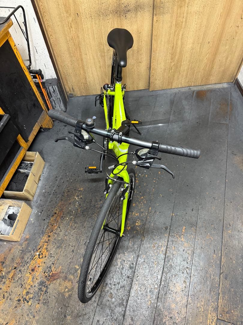 中古車　クロス　PRECISION SPORTS　アルミフレーム　24段　美品