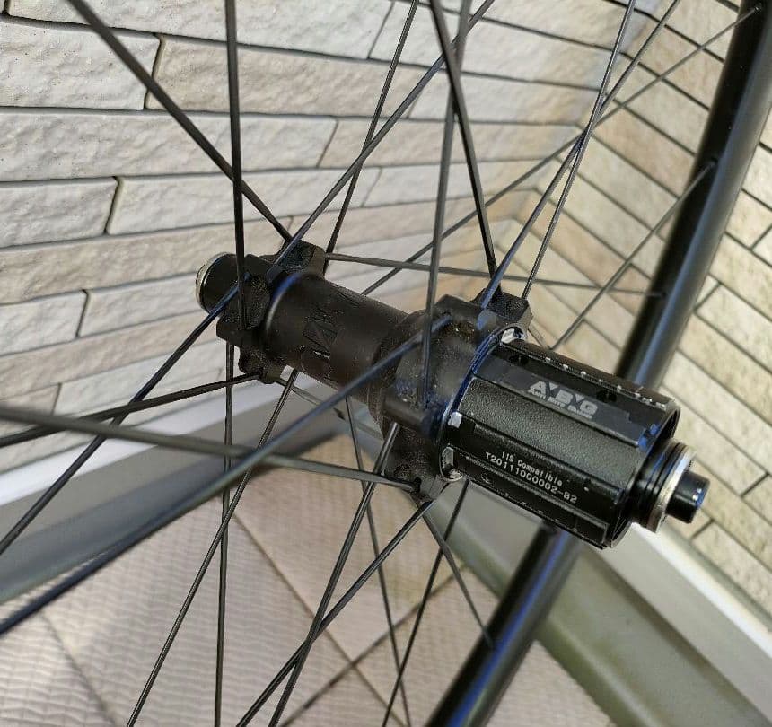 Prime Black Edition 38 TU チューブラー