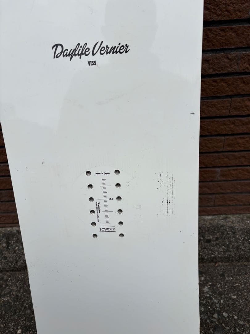 スノーボード scooter Daylife Vernier 155