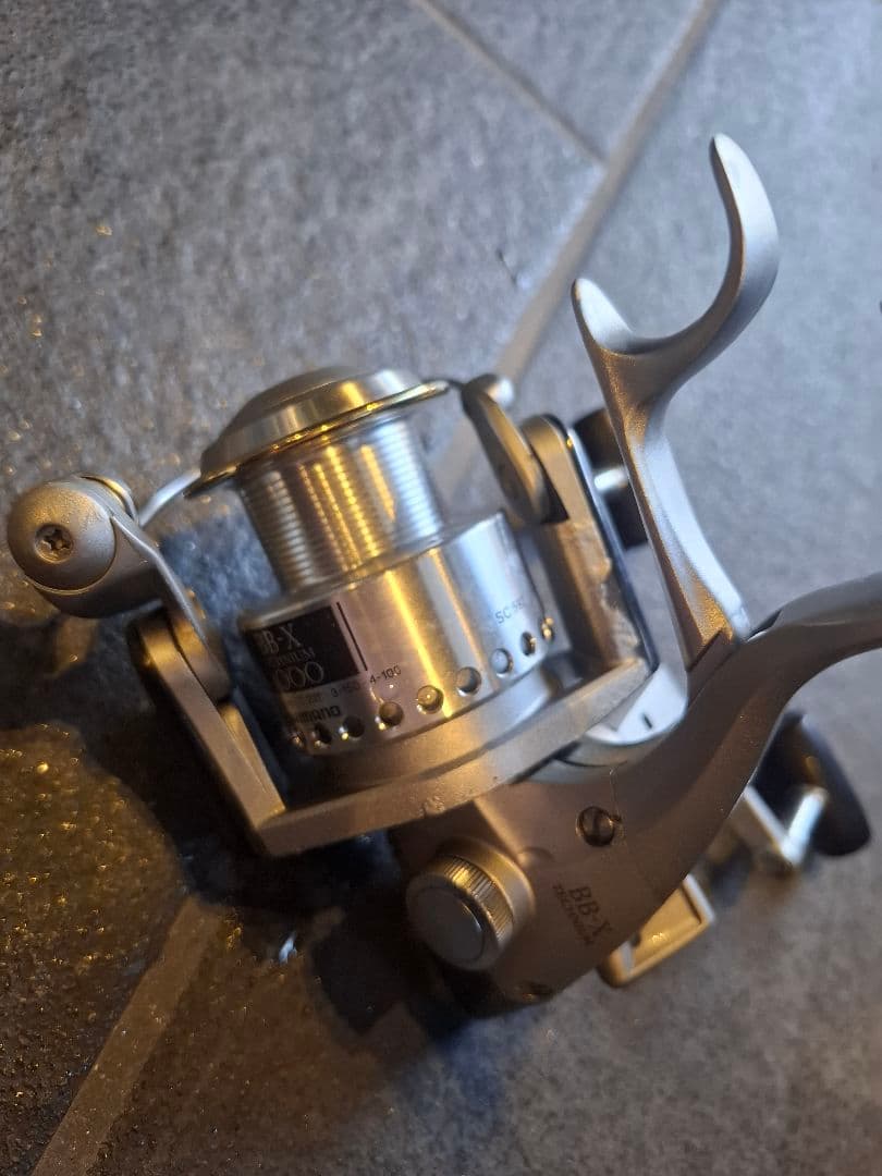 BBX　テクニウム　3000　希少！ダブルハンドル　釣り　リール