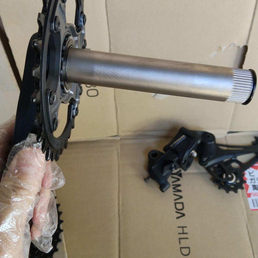 SHIMANO SRAM 12Sミックスコンポセット