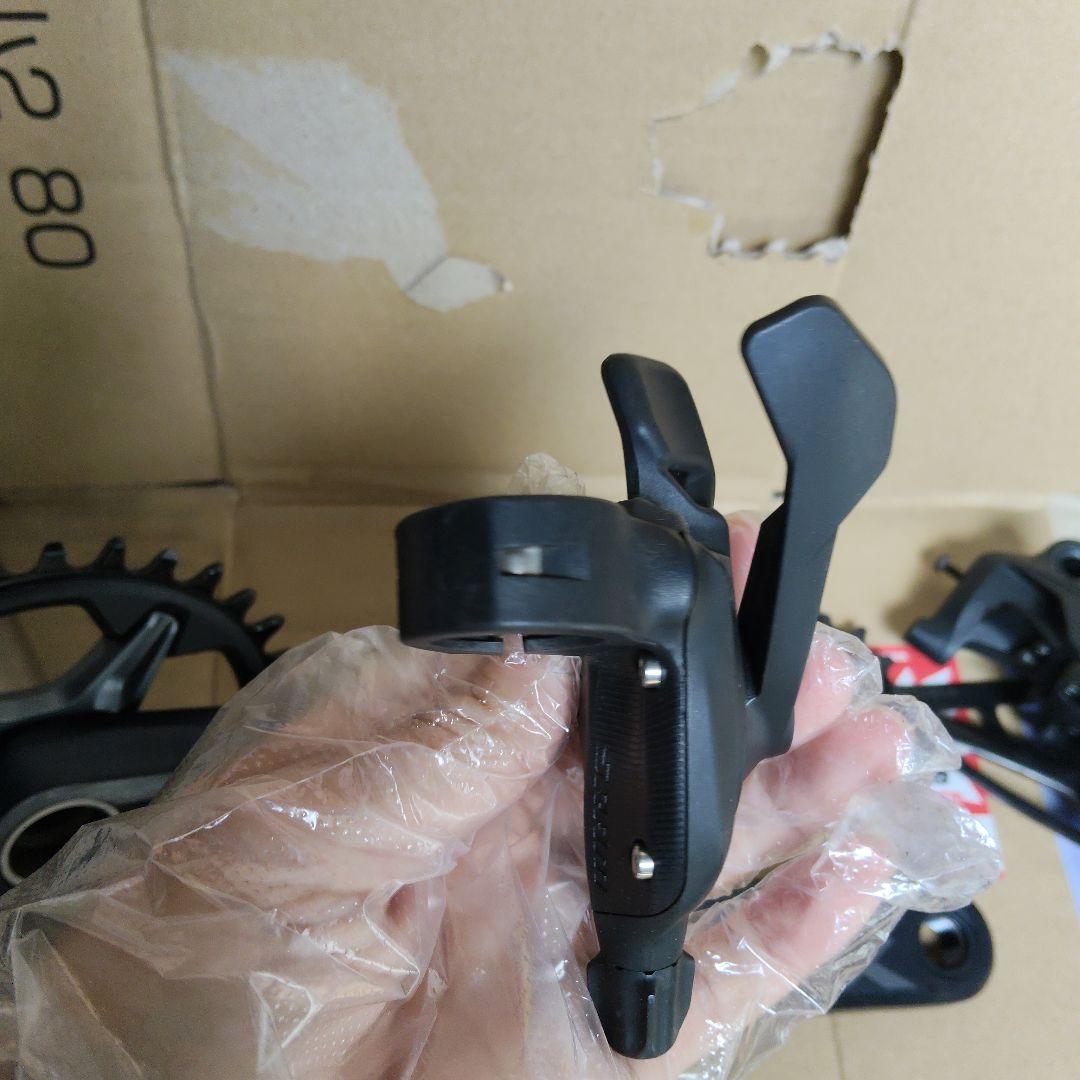 SHIMANO SRAM 12Sミックスコンポセット