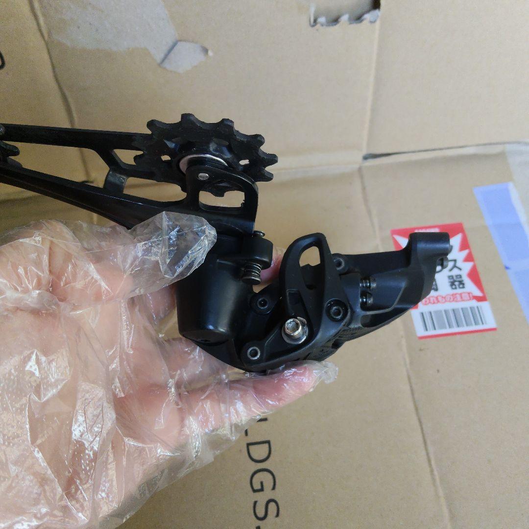 SHIMANO SRAM 12Sミックスコンポセット