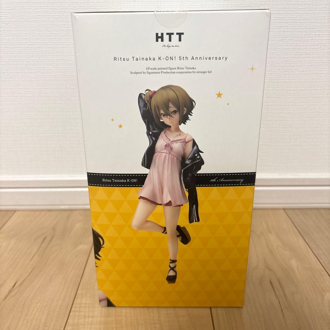 けいおん！ 5TH Anniversary 田井中律 1/8 完成品フィギュア