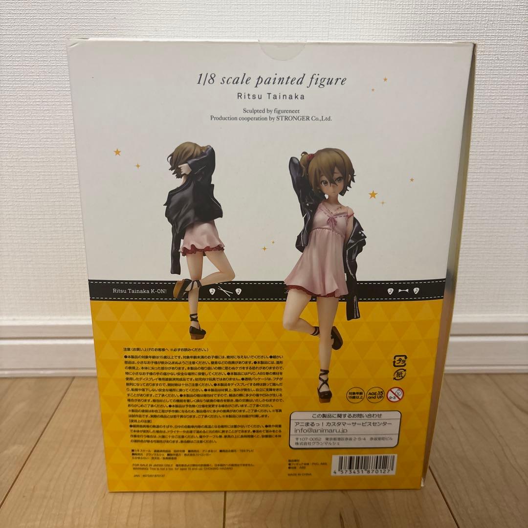 けいおん！ 5TH Anniversary 田井中律 1/8 完成品フィギュア