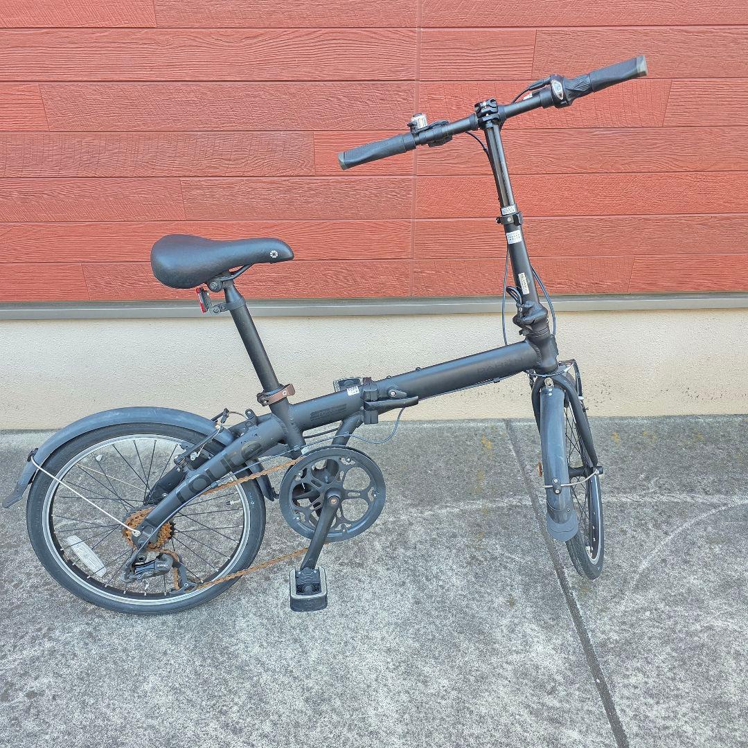 送料込み DAHON ROUTE 2022年 20インチ 折りたたみ おまけ多数