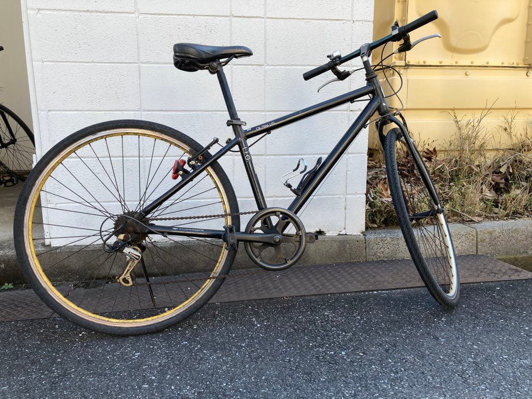 TOPEAK CR-7006 LIG クロスバイク　黒 直接手渡し限定（千葉県）