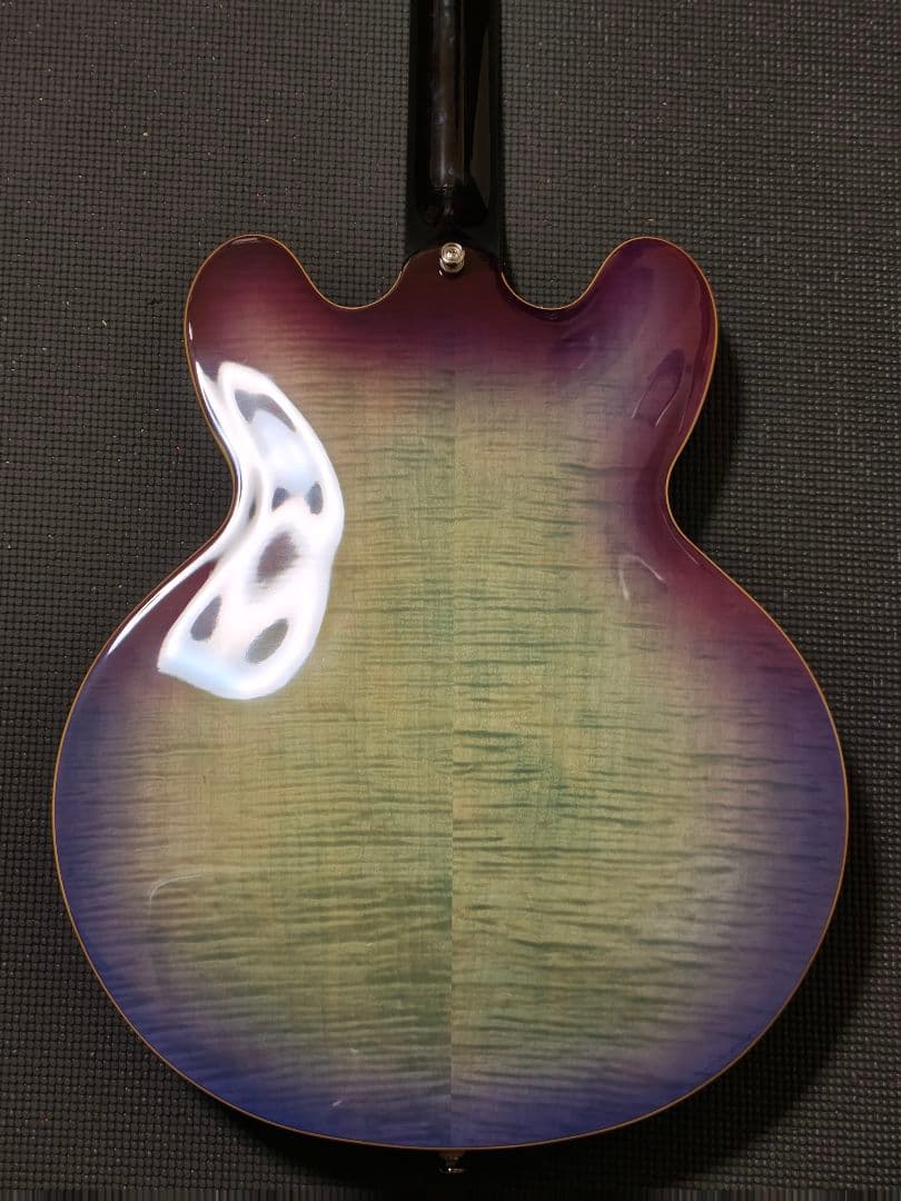 Epiphone ES-335 Figured IG/極美品ソフトケース付