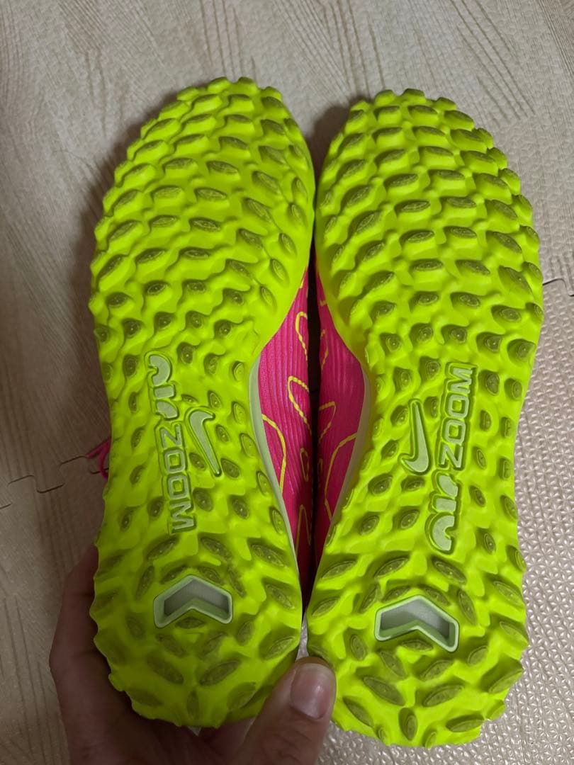 NIKE マーキュリアル ヴェイパー 15 PRO TF ピンク サイズ28cm