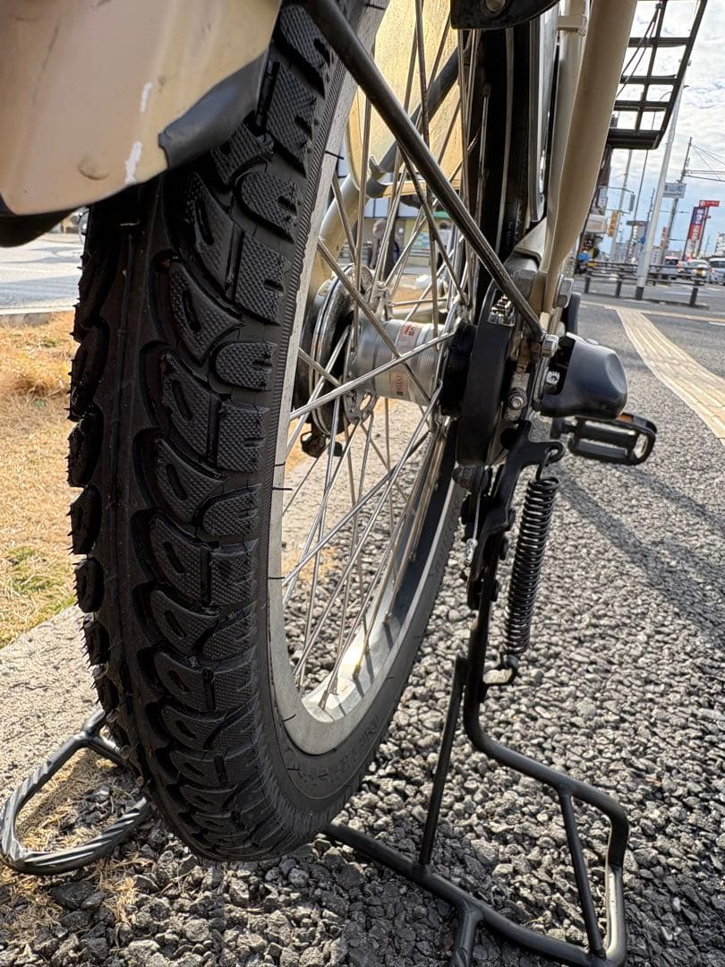 中古20㌅YAMAHA電動アシスト自転車　12.3Ah 大阪　058