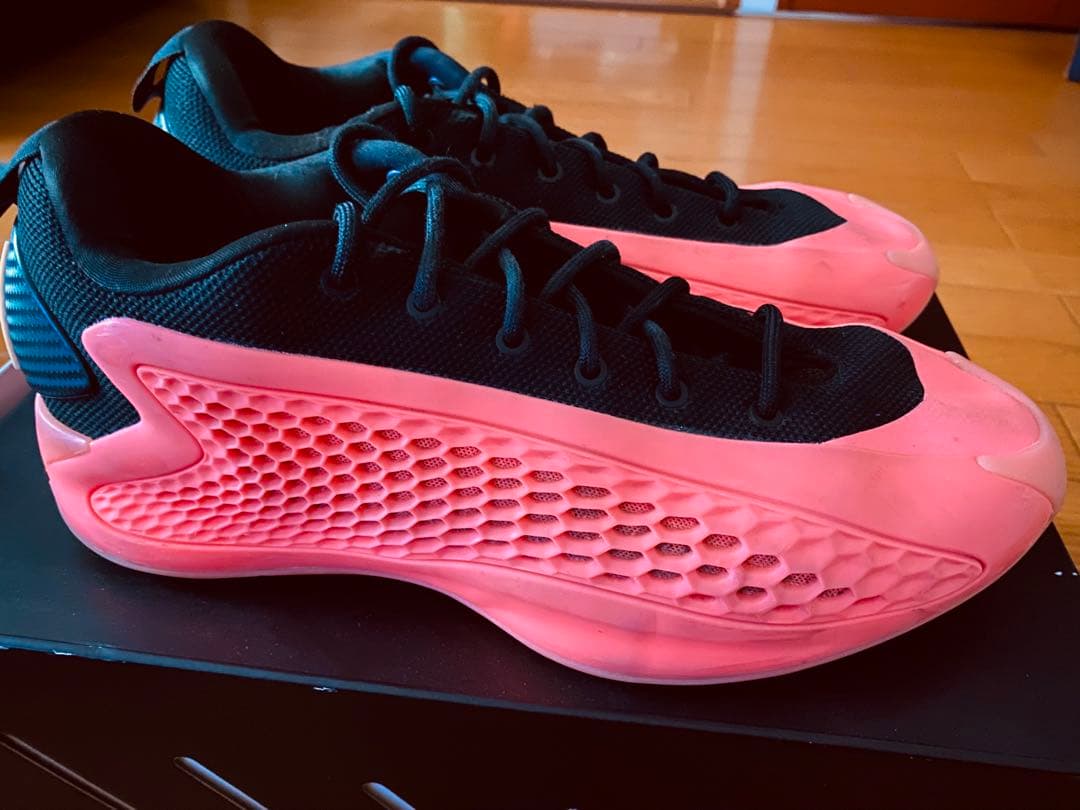 adidas AE1 27.5cm JI4068 バスケットボール ピンク