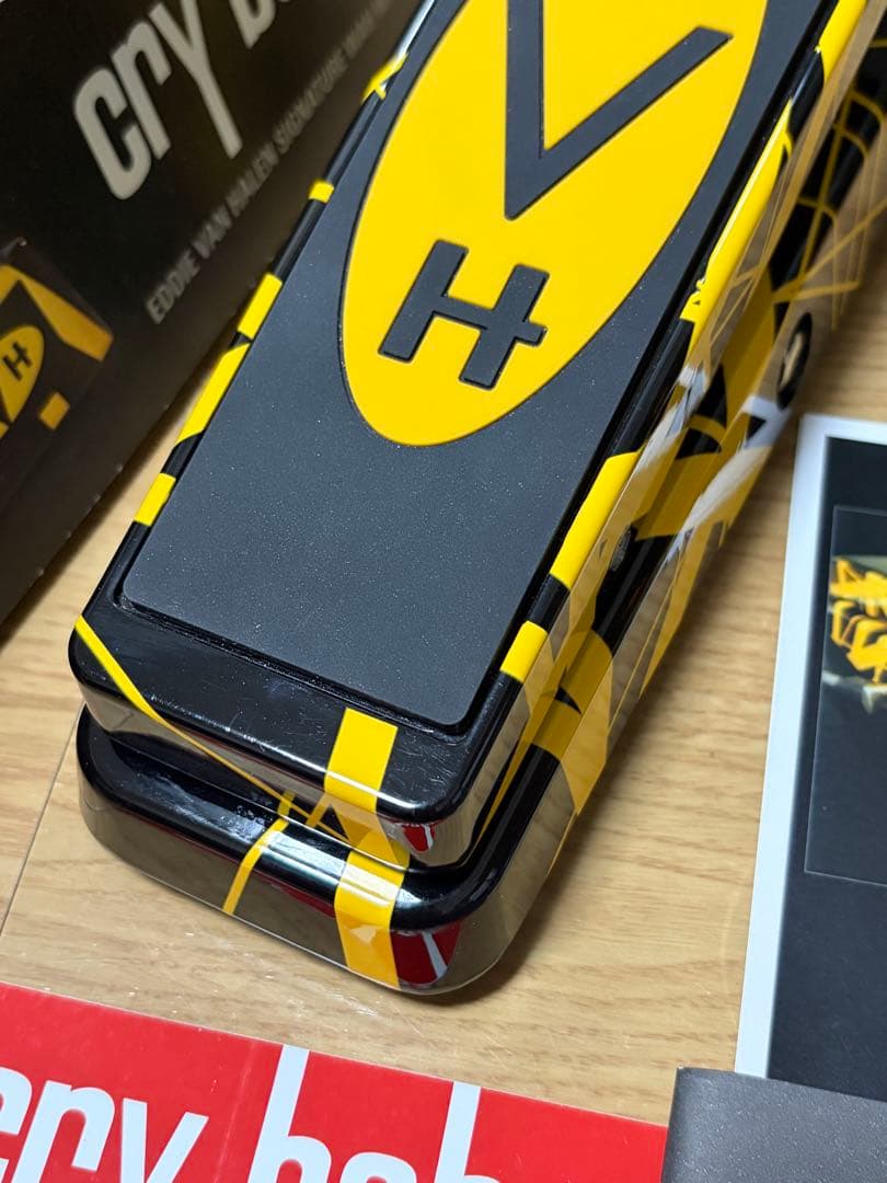 美品 Jim Dunlop EVH-95 ヴァンヘイレンシグネチャーワウ