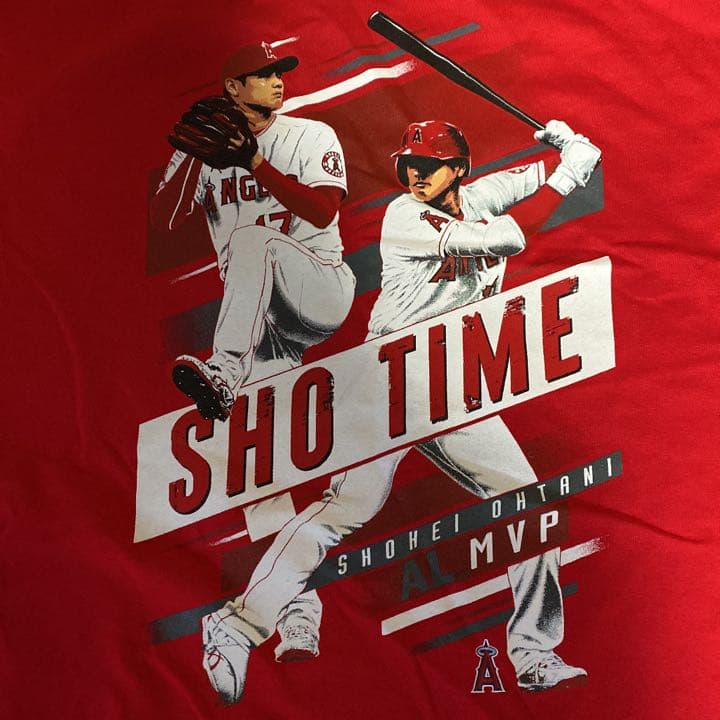 大谷翔平 MVP 記念Tシャツ サイズM