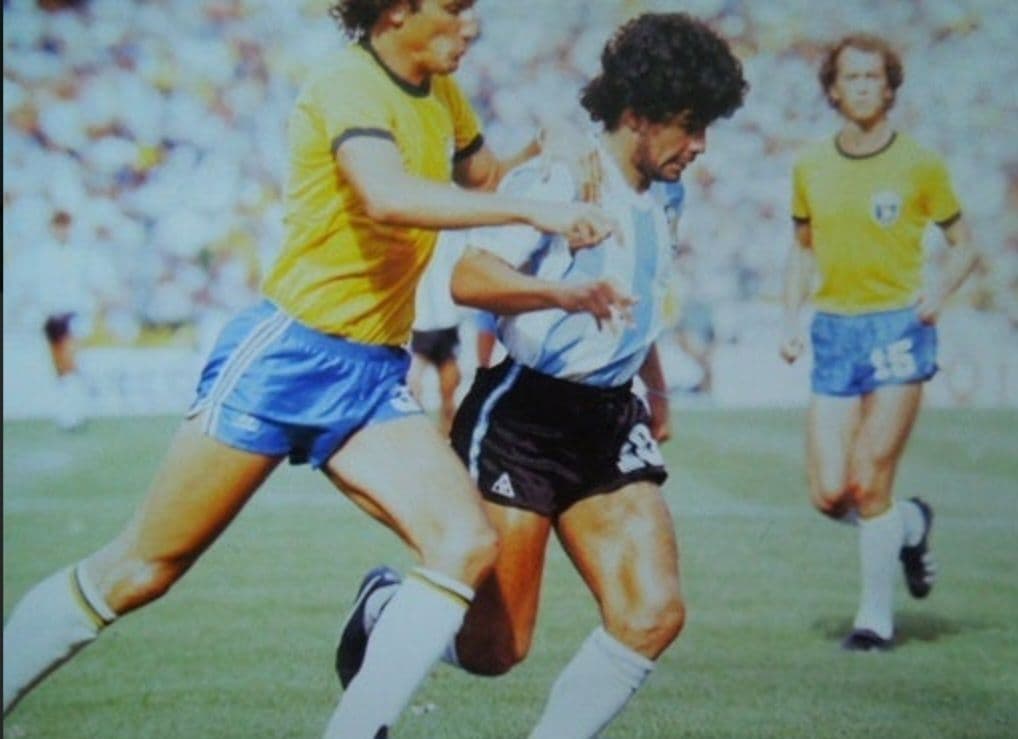 1982 アルゼンチン代表 ホームユニフォーム　中古