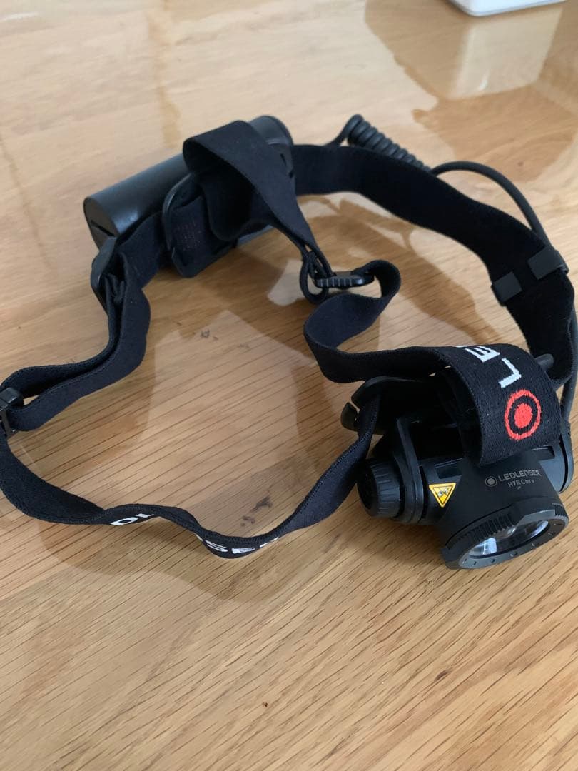 LED LENSER ヘッドライト H7R CORE
