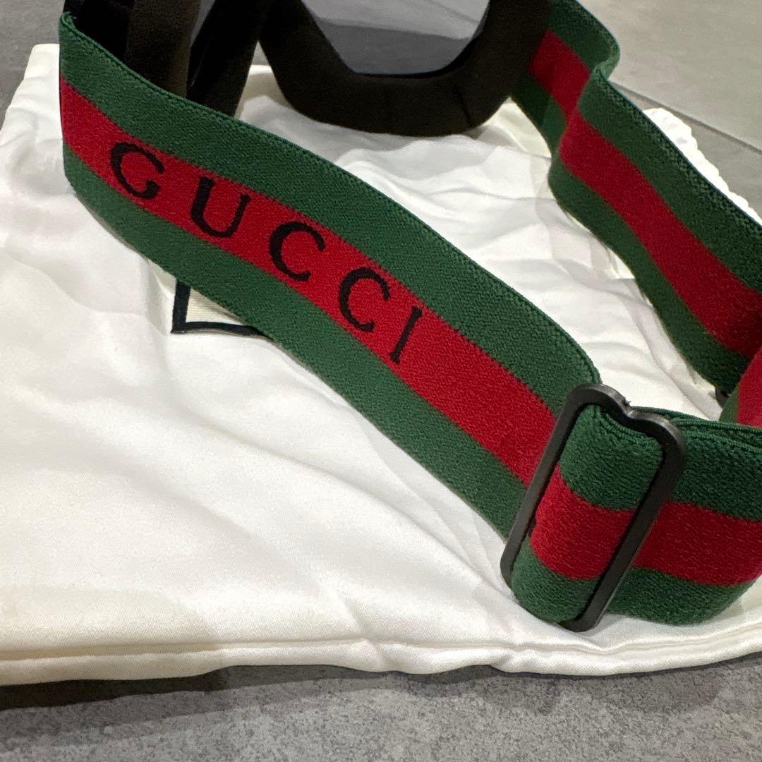 GUCCI スノーゴーグル