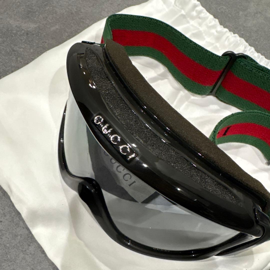 GUCCI スノーゴーグル