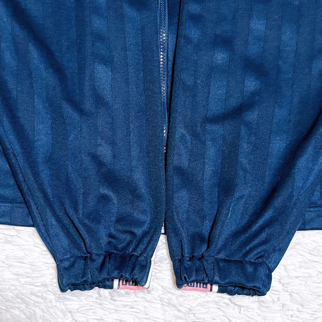 美品 PUMA プーマ 上下セットアップ プージャー　ネイビー ピンク S〜M
