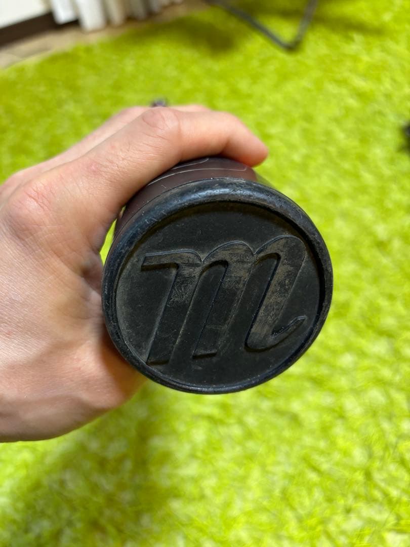 軟式バットアカワニ marucci 80cm＋グリップ新品付き