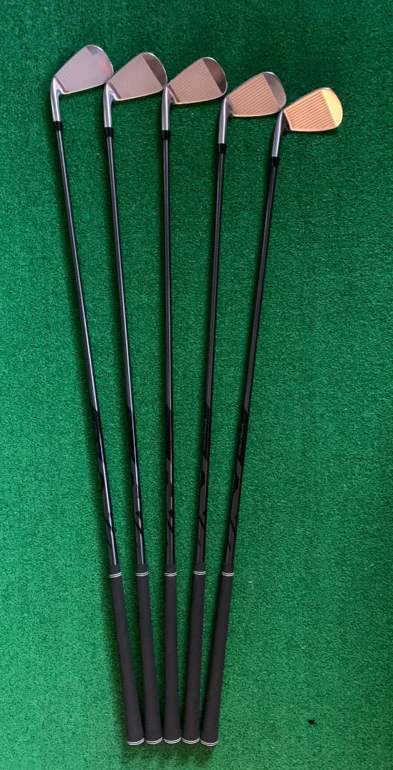 ミズノプロ225 アイアンセット　MCI-80R Black