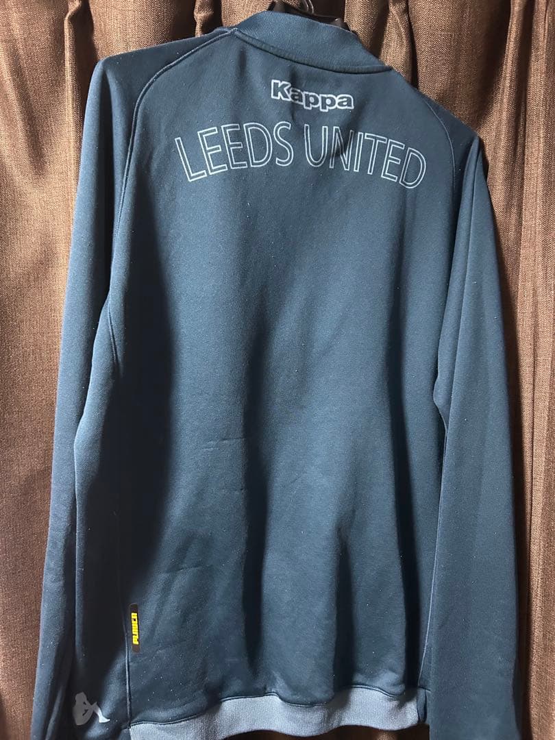 Kappa Leeds United ジップアップ Lサイズ　リーズ　田中碧