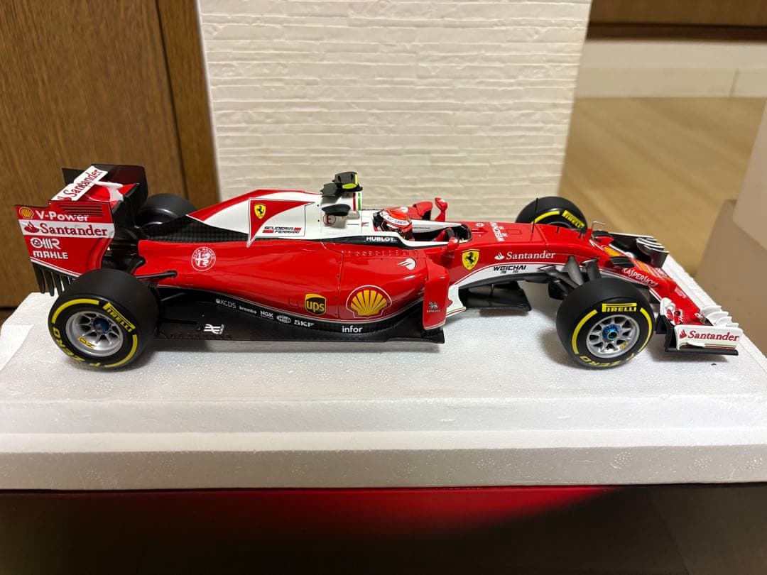 BBR 1/18 フェラーリSF-16 オーストラリアGP Kライコネン