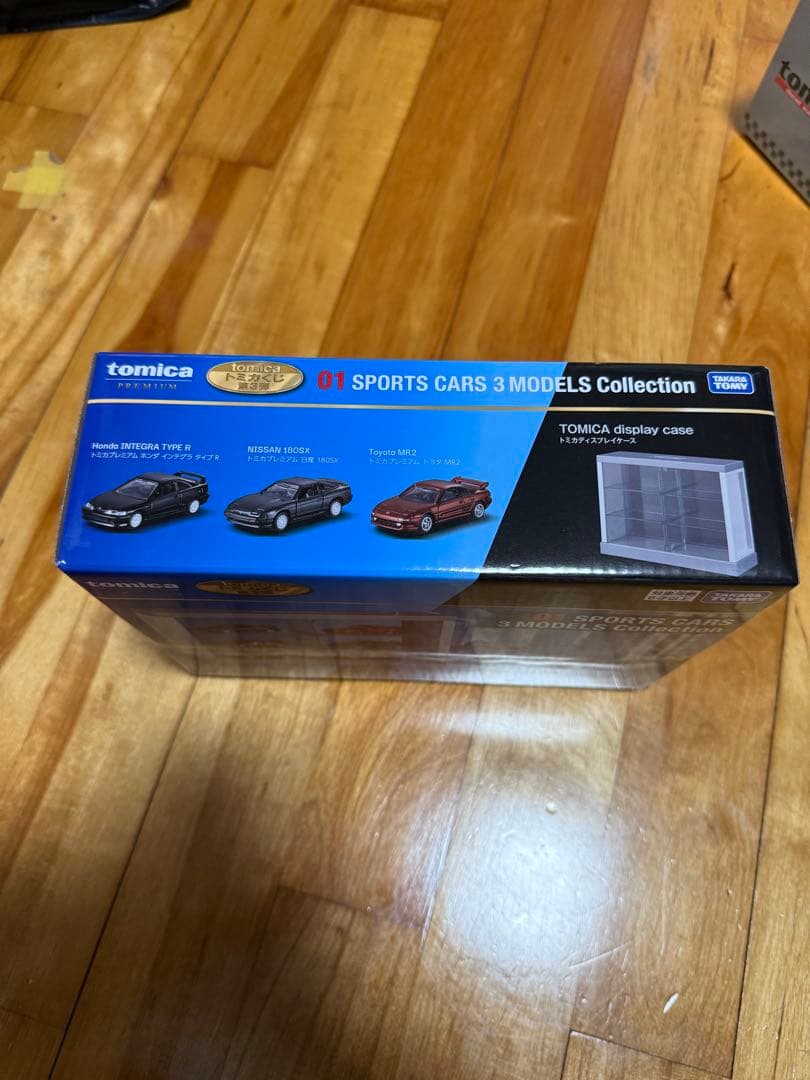 トミカ01 03 SPORTS CARS 3 MODELS Collection