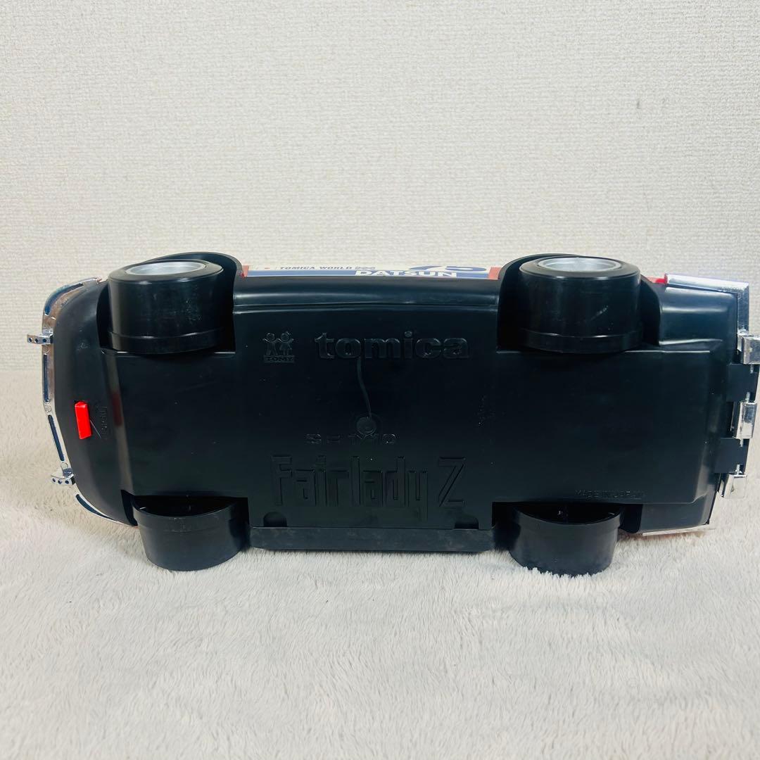TOMY トミカフェアレディZ ケース　日産　ニッサン　当時物　箱付き美品