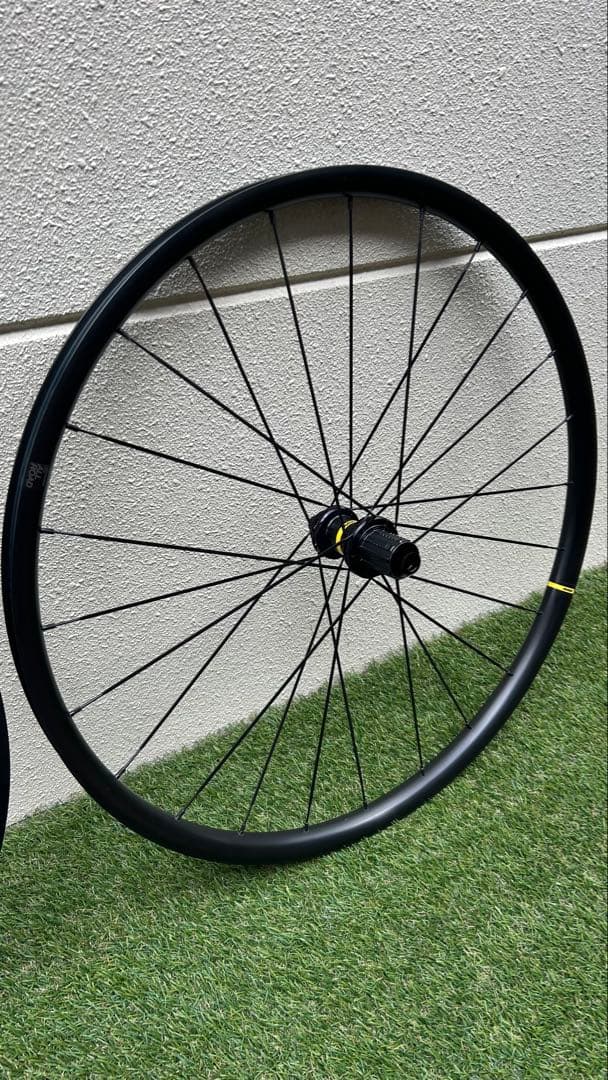 お得‼︎マビック　オールロード　650b QRアダプター付き